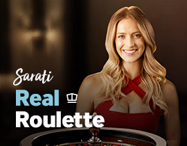 Live roulette casino