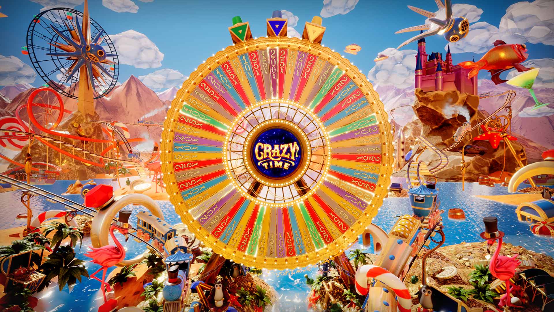 Crazy Time: o game show que qualquer um pode jogar - Ponta Porã