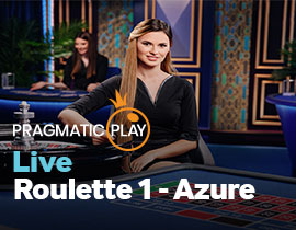 Blackjack 1 - Azure: Jogue Agora Ao Vivo